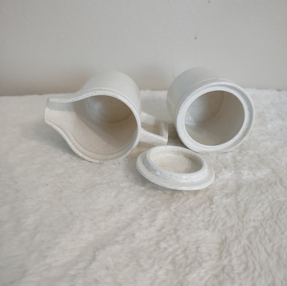 Cream And Sugar Holders Grace Before Meals Pray Small Set "3" & "4" - Picture 2 of 5